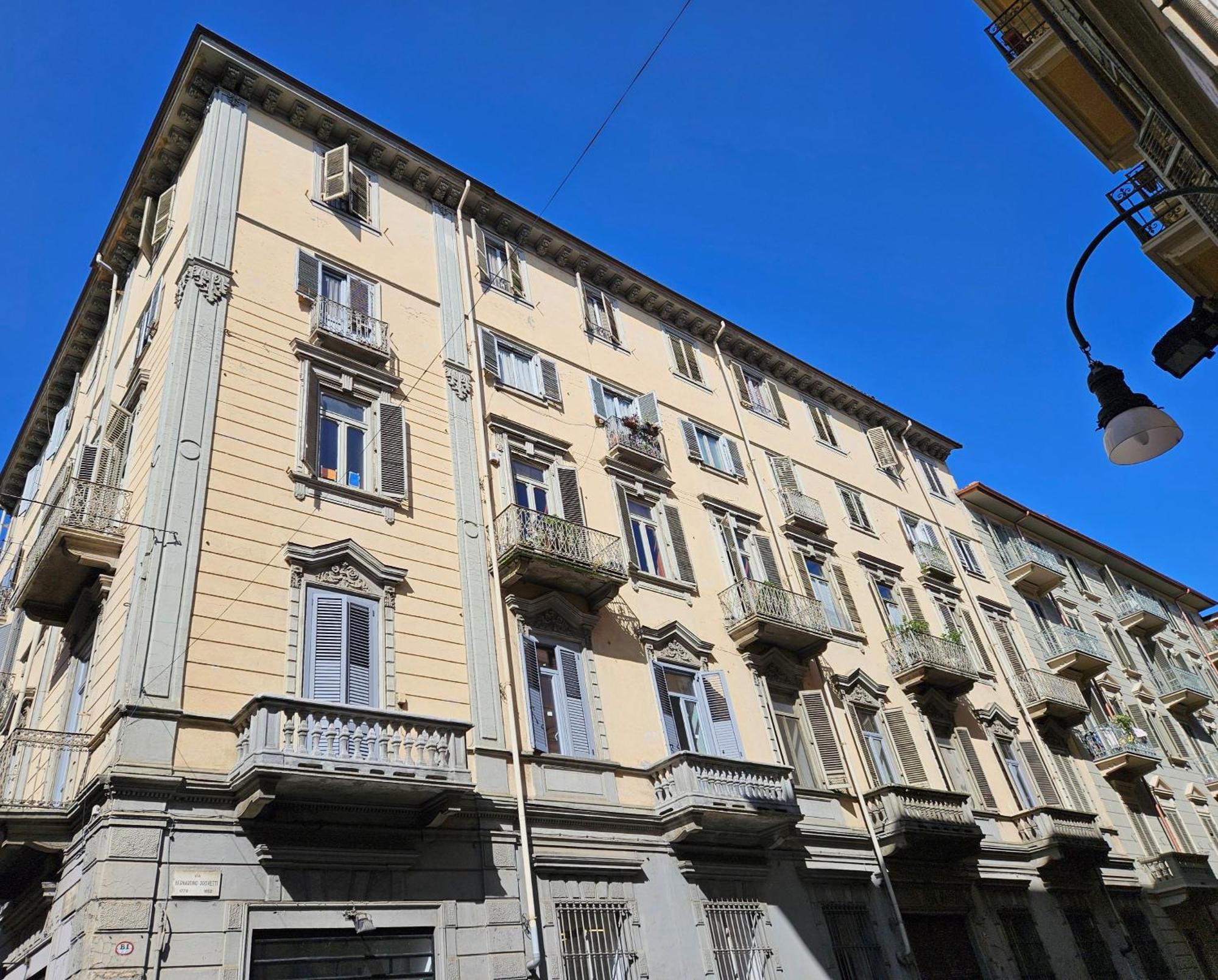 Al 26 Di Tache Apartman Torino Kültér fotó