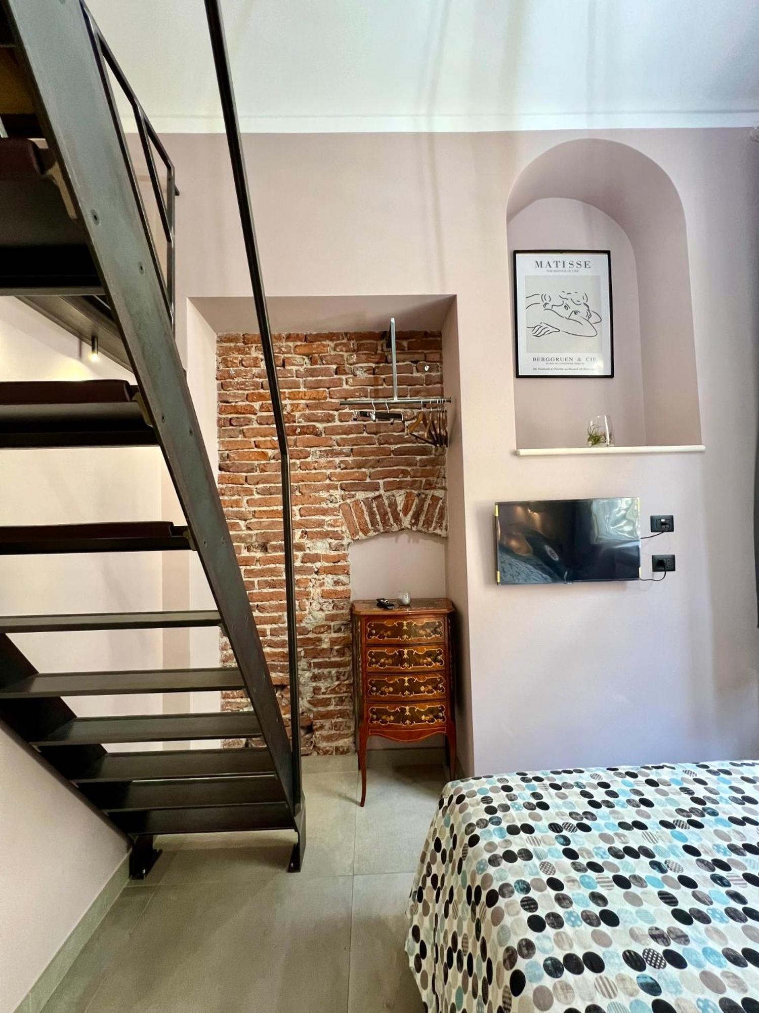 Al 26 Di Tache Apartman Torino Kültér fotó